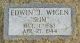 Edwin John Wigen