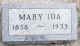 Mary Ida Hunt