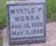 Myrtle P Worra