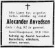 Alexander Anvedsen