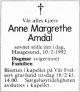 Obituary_Anne_Margrethe_Amdal_1992