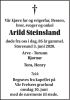 Obituary_Arild_Henry_Steinsland_2020