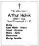 Obituary_Arthur_Holvik_1987