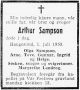 Obituary_Arthur_Sampson_1953_1