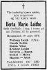 Obituary_Berta_Marie_Torkelsdatter_Leithe_1970