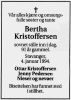 Obituary_Bertha_Kristoffersen_1994