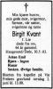 Obituary_Birgit_Kristofa_Lie_1983_1