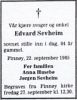 Obituary_Edvard_Ostinius_Olsen_Sevheim_1985