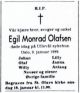 Egil Monrad Olafsen