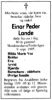 Obituary_Einar_Peder_Lande_1995