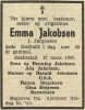 Obituary_Emma_Gurine_Jorgensdatter_Sakkestad_1947