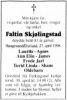 Obituary_Faltin_Skjolingstad_1998