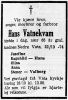 Obituary_Hans_Sakariassen_Vatnekvam_1974