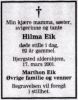 Obituary_Hilma_Petrine_Olsen_Bjerkli_2001