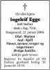 Ingeleif Sørhus