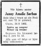 Obituary_Jenny_Amalie_Tobiasdatter_Sarhus_1962