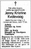 Obituary_Jenny_Kristine_Kvalevaag_1993