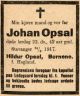 Johan Johannesen Opsal