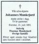 Obituary_Johannes_Munkejord_1991