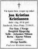 Obituary_Jon_Kristian_Kristiansen_2001