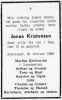 Obituary_Jonas_Bertinius_Kristensen_1966