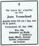 Obituary_Jone_Pedersen_Vormeland_1960