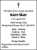 Obituary_Kare_Skar_2010