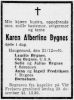 Obituary_Karen_Albertine_Berntsen_1951