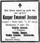 Obituary_Kasper_Emanuel_Jensen_1923