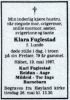 Obituary_Klara_Haraldsdatter_Lunde_1987