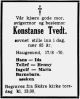 Obituary_Konstanse_Karoline_Tollefsdatter_Hauge_1970_1