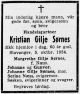 Obituary_Kristian_Axelsen_Gilje_Sornes_1954