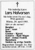 Obituary_Lars_Halvorsen_1993