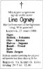 Obituary_Lina_Ceselia_Helgesdater_Ognoy_1988