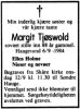 Obituary_Margit_Tjoswold_1984