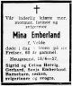 Obituary_Mina_Gurine_Velde_1957