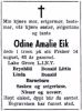 Obituary_Odine_Amalie_Nilsdatter_Lundekleav_1965