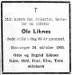 Obituary_Ole_Alexander_Johannesen_Liknes_1965