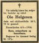 Obituary_Ole_Helgesen_1934