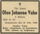 Obituary_Olea_Johanne_Falnes_1948_1