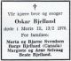 Obituary_Oscar_Teodor_Osmundsen_Bjelland_1970