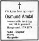 Obituary_Osmund_Arne_Mandius_Amdal_1979