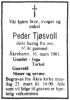 Obituary_Peder_Gunvaldsen_Tjosvoll_1981_1