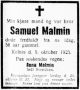 Obituary_Samuel_Pedersen_Malmin_1925