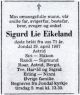 Sigurd Lie Eikeland (I24559)