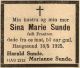 Obituary_Sina_Marie_Frantzen_1925