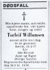 Obituary_Torleif_Willumsen_1977