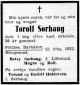 Torolf Helgesen Sørhaug* (I139121)