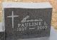 Pauline Lavonne "Bonnie*" Sloniker (I115584)