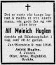 Obituary_Alf_Møinich_Huglen_1956_1